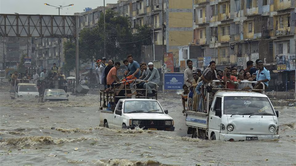 Karachi Rain Crisis – Comprehensive Analysis of Urban Flooding.